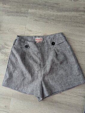 high waisted shorts size 0